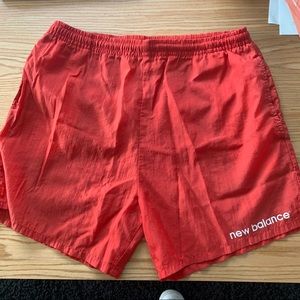 Retro Nylon New Balance Shorts